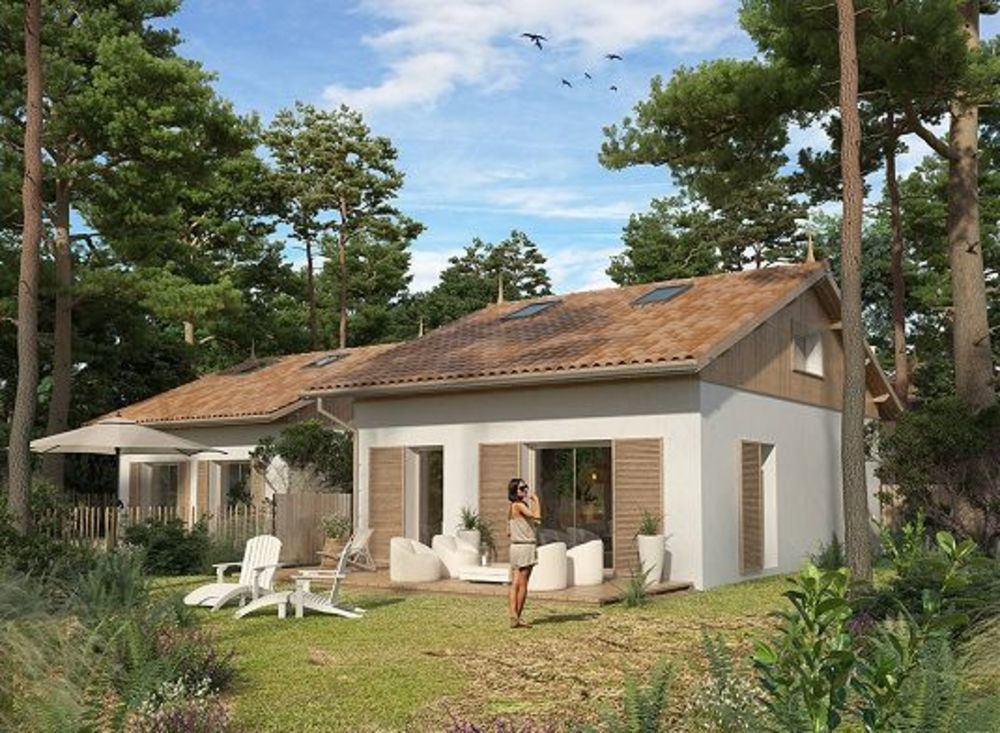 Maisons neuves   Lge-Cap-Ferret (33950)